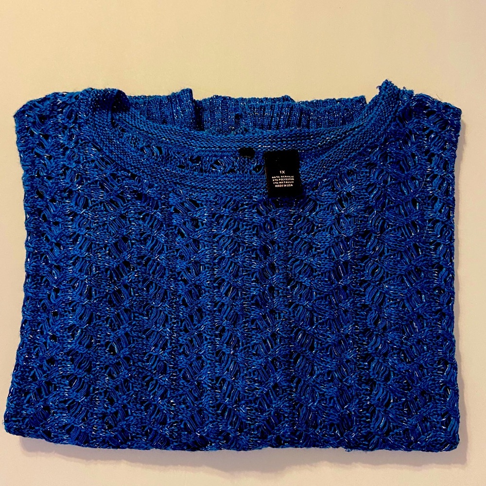 Pullover Lacey Sweater